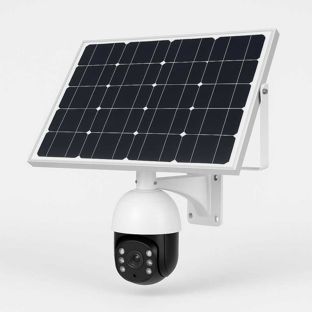 Sisteme CCTV 4G Solare