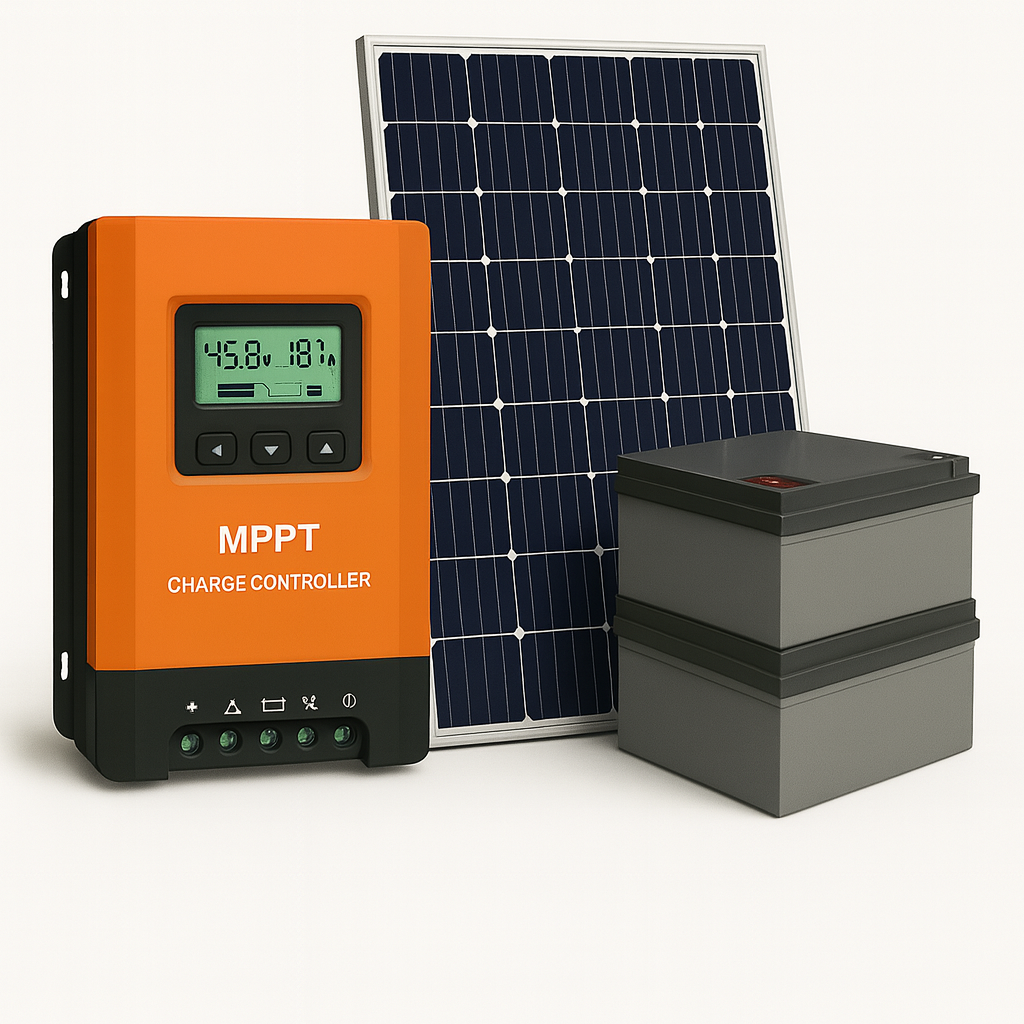 Controlere MPPT 20–80A