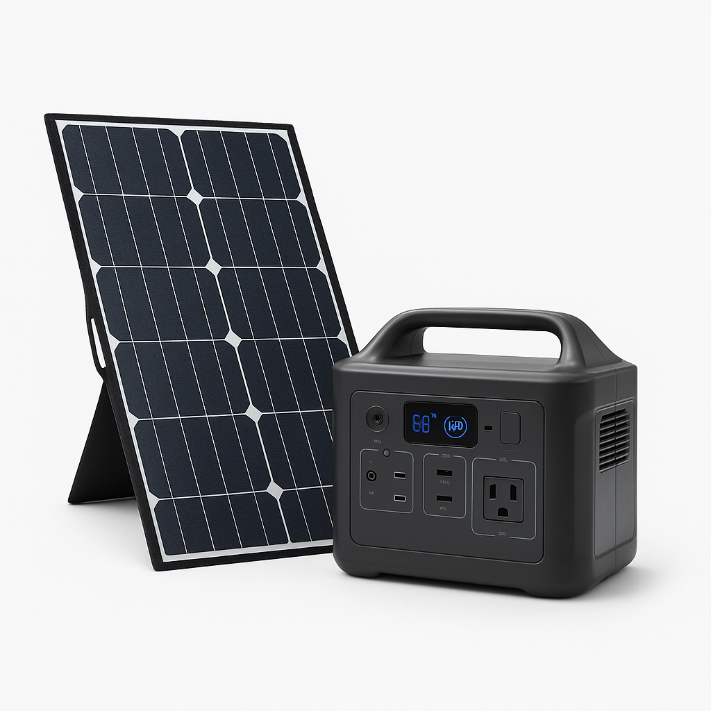Kituri fotovoltaice portabile