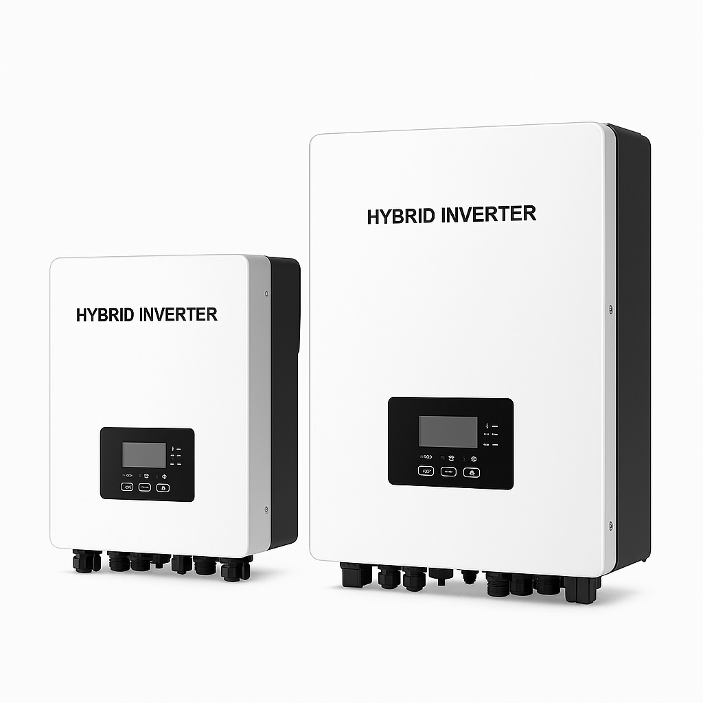 Invertoare hibride 3–12 kW
